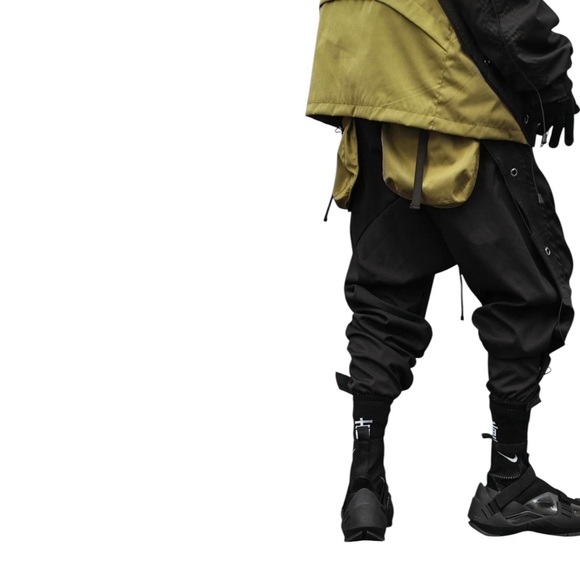 Black Men's Jacket by [Brand] - Picture 5 of 10